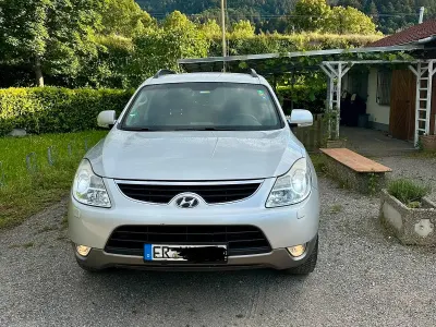 Gebraucht Hyundai Veracruz Premium 237 PS (174 kW) 2012 Silber SUV