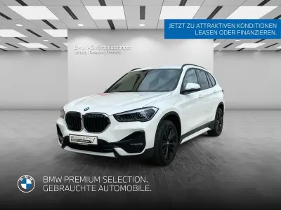 Gebraucht BMW X1 Sport Line 136 PS (100 kW) 2022 Weiß SUV