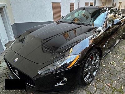 Gebraucht Maserati Granturismo 439 PS (322 kW) 2012 Schwarz Coupé