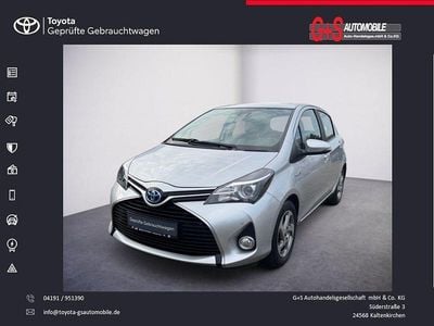 Gebraucht Toyota Yaris Hybrid Edition-S 101 PS (74 kW) 2017 Silber Kleinwagen
