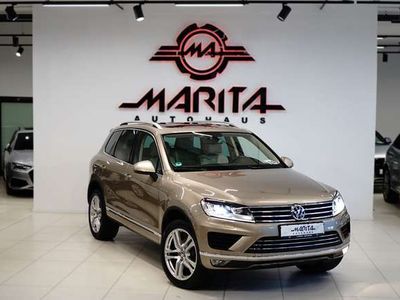 gebraucht VW Touareg 3.0|"EXCLUSIVE"|MEMORY|LUFTF.|PANO.|AHK|