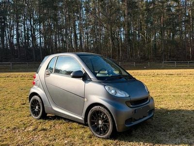 Gebraucht Smart ForTwo Coupé 70 PS (51 kW) 2008 Grau Coupé