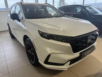 Hell weiß metallic Gebraucht 2025 Honda CR-V Advance SUV | 45.990 € (Guter Preis)