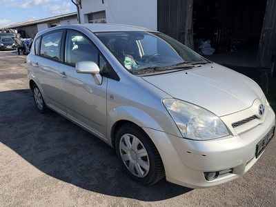 Gebraucht Toyota Corolla Verso Luna 129 PS (94 kW) 2006 Silber Van / Kleinbus