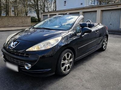 Gebraucht Peugeot 207 CC 109 PS (80 kW) 2008 Schwarz Cabrio