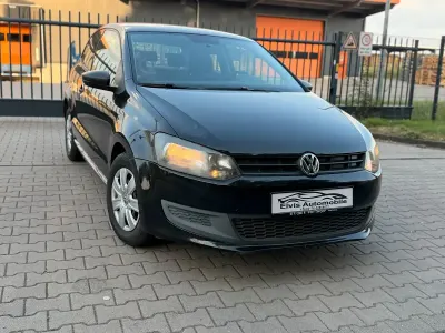 Gebraucht VW Polo 60 PS (44 kW) 2011 Schwarz Kleinwagen