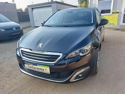 Gebraucht Peugeot 308 S 131 PS (96 kW) 2016 Bleu magnetic Kleinwagen