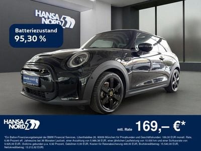 Gebraucht Mini Cooper 135 kW (184 PS) 2023 Schwarz / midnight black (metallic) Kleinwagen