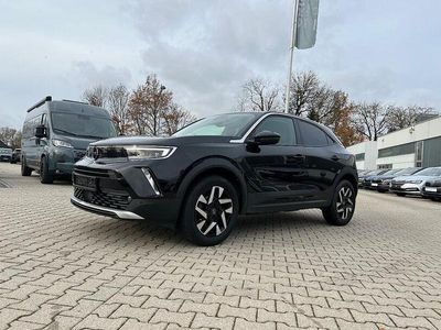 Diamant schwarz / karbon schwarz metallic Gebraucht 2021 Opel Mokka Elegance SUV | 14.990 € (Fairer Preis)