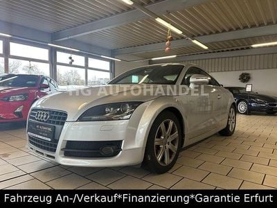 Gebraucht Audi TT Comfort 160 PS (117 kW) 2008 Silber Coupé