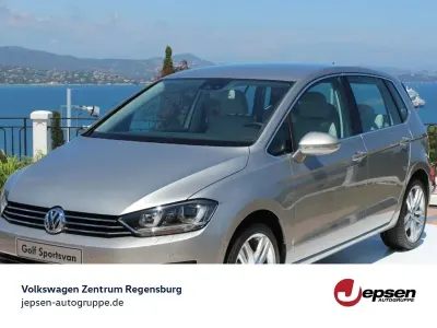 Używany VW Golf Sportsvan Comfortline 110 KM (80 kW) 2017 Srebrny Minivan