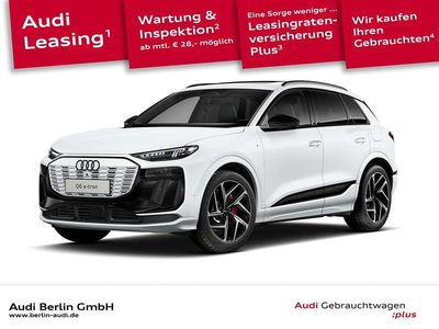 Gebraucht Audi Q6 e-tron Performance 225 kW (306 PS) 2025 Gletscherweiß metallic SUV