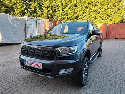 Second-hand Ford Ranger Wildtrack 200 CP (147 kW) 2017 Gri Pickup