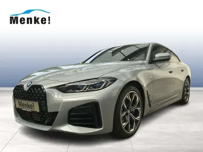 Gebraucht BMW 430 M Sport 245 PS (180 kW) 2023 Silber Coupé