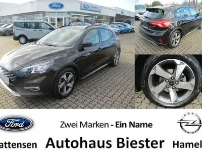 Brugt Ford Focus Active 125 HK (91 kW) 2020 Sort Sedan