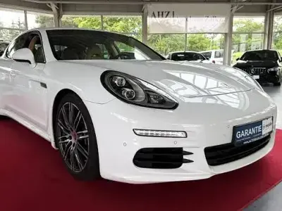 Gebraucht Porsche Panamera Edition 301 PS (221 kW) 2015 Weiã Kleinwagen