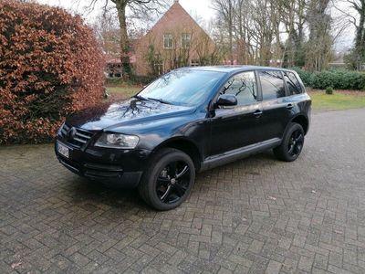 gebraucht VW Touareg 7L 3.0 TDI Handschalter