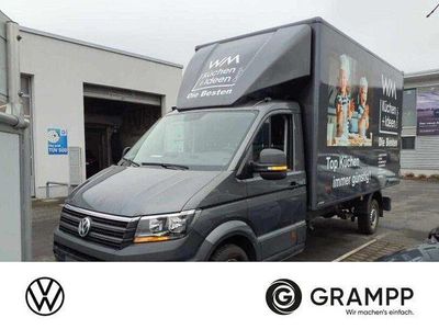 Usata VW Crafter 140 CV (102 kW) 2021 Grigio Furgone