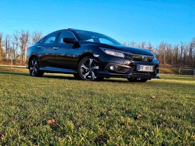 gebraucht Honda Civic 1,5Vtec 182PS. 1HAND.Orig 39990km.