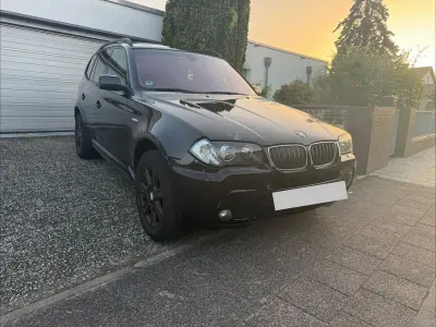 Używany BMW X3 M Sport 286 KM (210 kW) 2007 Czarny SUV