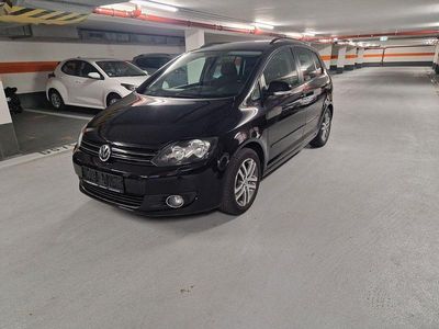 Gebraucht VW Golf Plus Cross Style 122 PS (89 kW) 2009 Schwarz Van / Kleinbus