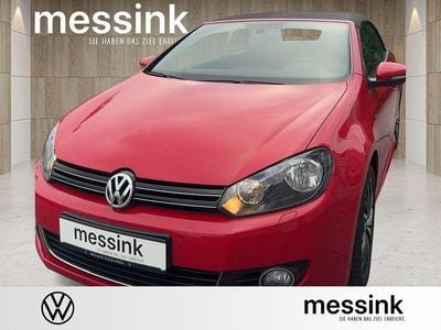 Gebraucht VW Golf Cabriolet Allstar 105 PS (77 kW) 2016 Rot Cabrio