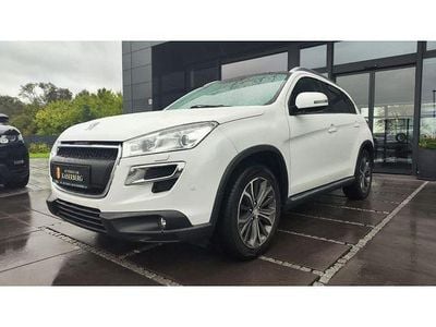 Gebraucht Peugeot 4008 Allure 150 PS (110 kW) 2013 Weiß SUV