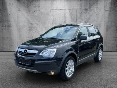 Gebraucht Opel Antara 150 PS (110 kW) 2010 Karbonschw graphitschw midnigh SUV