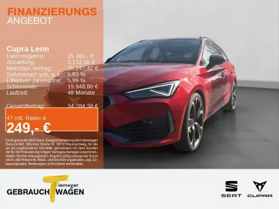 Gebraucht Cupra Leon VZ 245 PS (180 kW) 2024 Rot Limousine