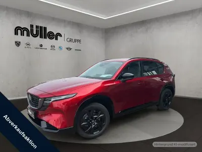 Gebraucht Mazda CX-5 Homura-Line 141 PS (103 kW) 2026 Soul red crystal SUV