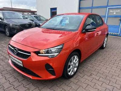 Gebraucht Opel Corsa Edition 75 PS (55 kW) 2021 Orange Kleinwagen