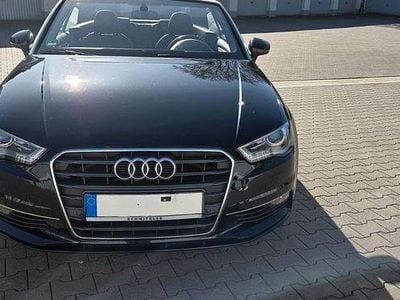 Gebraucht Audi A3 Cabriolet S-Line 179 PS (131 kW) 2014 Schwarz Cabrio