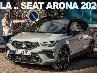 Neu Seat Arona Black Edition 116 PS (85 kW) 2025 SUV