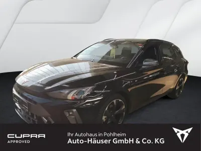 Gebraucht Cupra Leon 150 PS (110 kW) 2025 Schwarz Kombi