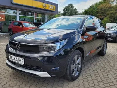 Gebraucht Opel Grandland X Ultimate 131 PS (96 kW) 2023 Schwarz SUV