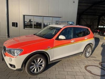 Weiß Gebraucht 2016 BMW X3 SUV | 10.970 € (Guter Preis)