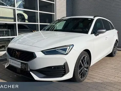 Gebraucht Seat Leon 150 PS (110 kW) 2024 Nevada white Kombi