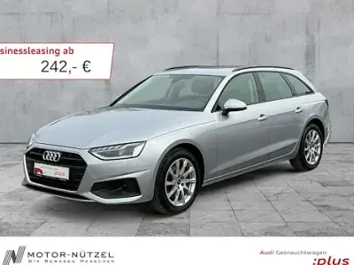 Gebraucht Audi A4 Comfort 136 PS (100 kW) 2024 Silber Kombi