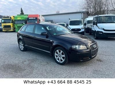 Gebraucht Audi A3 Ambiente 150 PS (110 kW) 2006 Schwarz Kleinwagen