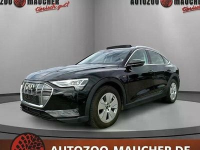 Brillantschwarz Gebraucht 2020 Audi e-tron Sportback Comfort SUV | 29.990 € (Guter Preis)