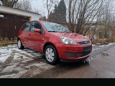 Gebraucht Ford Fiesta 78 PS (57 kW) 2006 Orange Kleinwagen