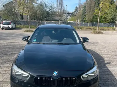 Second-hand BMW 118 M Sport 136 CP (100 kW) 2019 Negru Hatchback