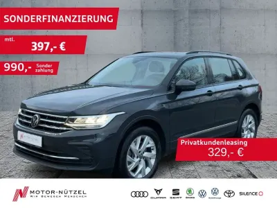 Używany VW Tiguan Life 200 KM (147 kW) 2022 Szary SUV