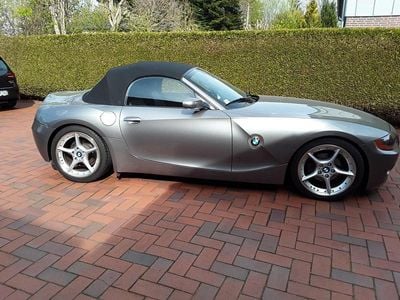 Second-hand BMW Z4 192 CP (141 kW) 2003 Gri Cabrio