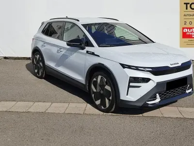 Gebraucht Skoda Elroq Lounge 250 kW (340 PS) 2025 Weiß SUV