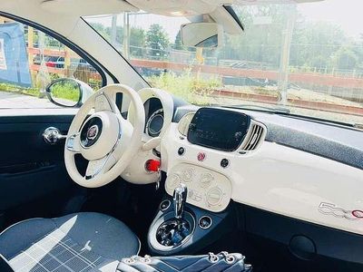 Gebraucht Fiat 500C 69 PS (50 kW) 2020 Weiß Cabrio
