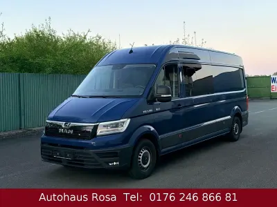 Brugt VW Crafter 177 HK (130 kW) 2019 Blå Van