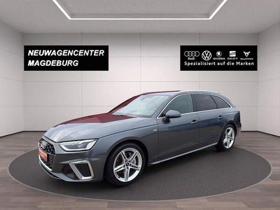 Gebraucht Audi A4 S-Line 204 PS (150 kW) 2024 Grau Kombi