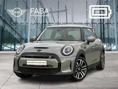 Grau Gebraucht 2022 Mini Cooper SE Hatch Kleinwagen | 16.990 € (Guter Preis)