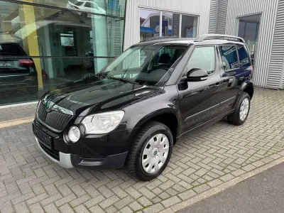 Używany Skoda Yeti Plus Edition 105 KM (77 kW) 2010 Czarny SUV